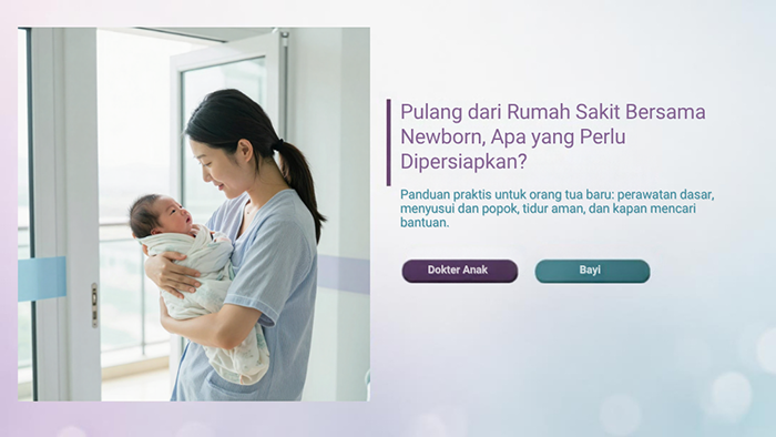 Pulang dari Rumah Sakit Bersama Newborn, Apa yang Perlu Dipersiapkan? - Klinik Alunan Bunda Semarang