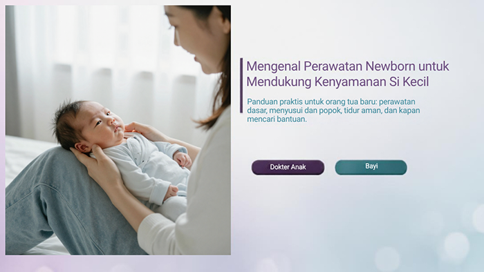 Mengenal Perawatan Newborn untuk Mendukung Kenyamanan Si Kecil - Klinik Alunan Bunda Semarang