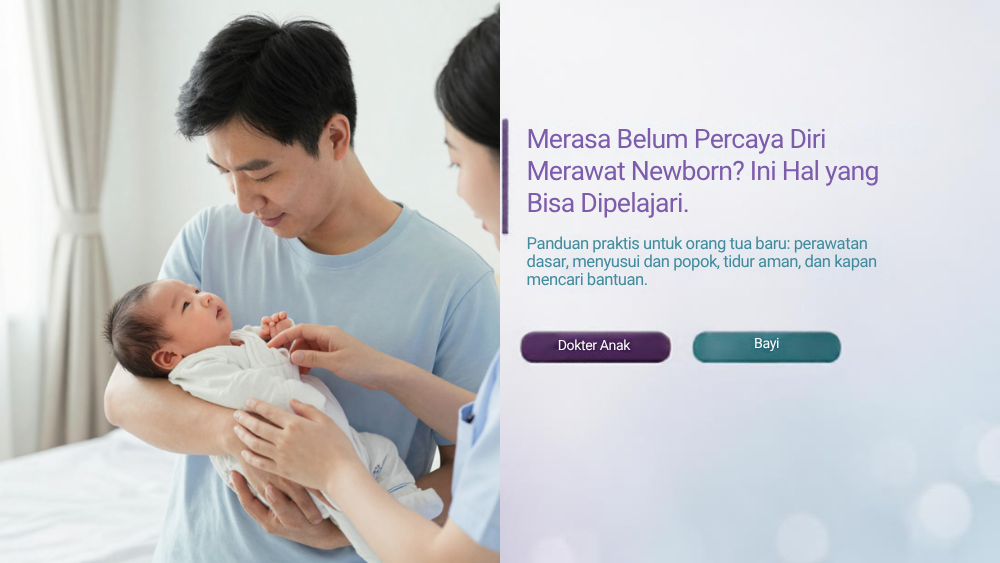 Merasa Belum Percaya Diri Merawat Newborn? Ini Hal yang Bisa Dipelajari - Klinik Alunan Bunda Semarang