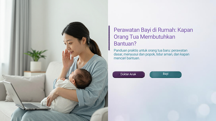 Perawatan Bayi di Rumah: Kapan Orang Tua Membutuhkan Bantuan? - Klinik Alunan Bunda Semarang