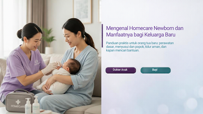 Mengenal Homecare Newborn dan Manfaatnya bagi Keluarga Baru - Klinik Alunan Bunda Semarang