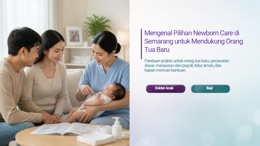 Mengenal Pilihan Newborn Care di Semarang untuk Mendukung Orang Tua Baru - Klinik Alunan Bunda Semarang