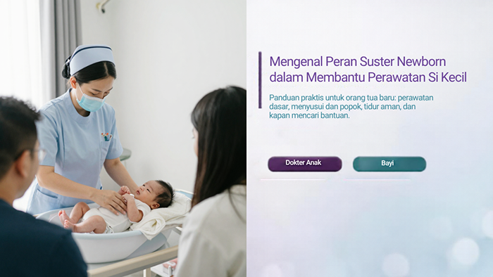 Mengenal Peran Suster Newborn dalam Membantu Perawatan Si Kecil - Klinik Alunan Bunda Semarang