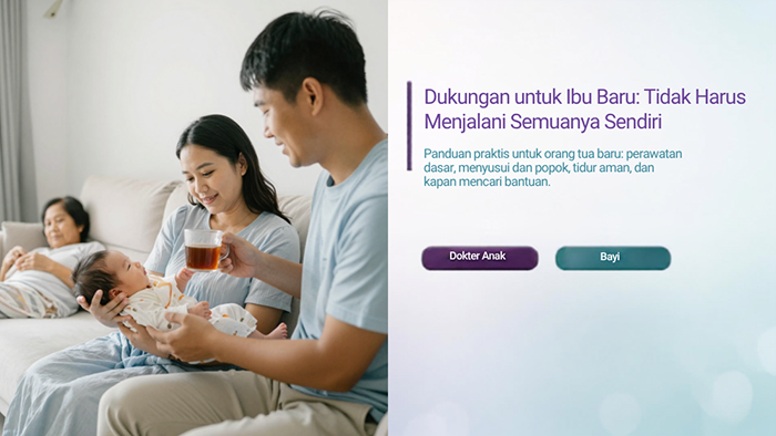 Dukungan untuk Ibu Baru: Tidak Harus Menjalani Semuanya Sendiri - Klinik Alunan Bunda Semarang