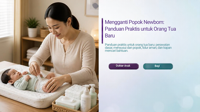 Mengganti Popok Newborn: Panduan Praktis untuk Orang Tua Baru - Klinik Alunan Bunda Semarang
