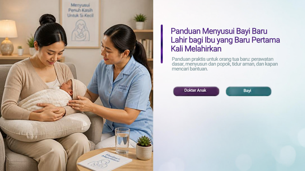 Panduan Menyusui Bayi Baru Lahir bagi Ibu yang Baru Pertama Kali Melahirkan - Klinik Alunan Bunda Semarang