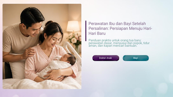 Perawatan Ibu dan Bayi Setelah Persalinan: Persiapan Menuju Hari-Hari Baru - Klinik Alunan Bunda Semarang