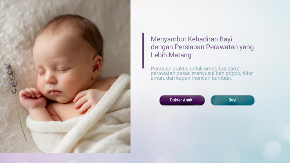 Menyambut Kehadiran Bayi dengan Persiapan Perawatan yang Lebih Matang - Klinik Alunan Bunda Semarang