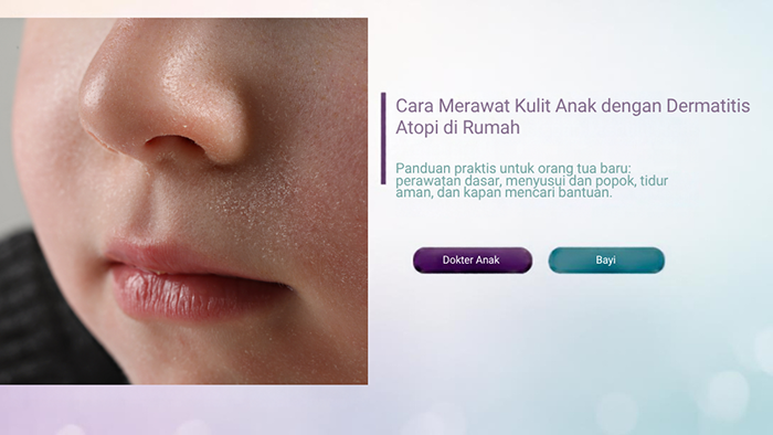 Cara Merawat Kulit Anak dengan Dermatitis Atopi di Rumah - Klinik Alunan Bunda Semarang