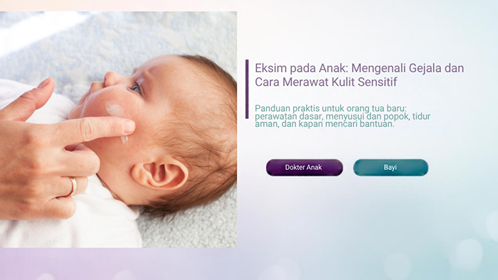Eksim pada Anak: Mengenali Gejala dan Cara Merawat Kulit Sensitif - Klinik Alunan Bunda Semarang