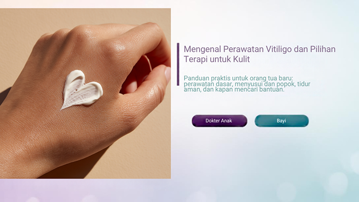 Mengenal Perawatan Vitiligo dan Pilihan Terapi untuk Kulit - Klinik Alunan Bunda Semarang