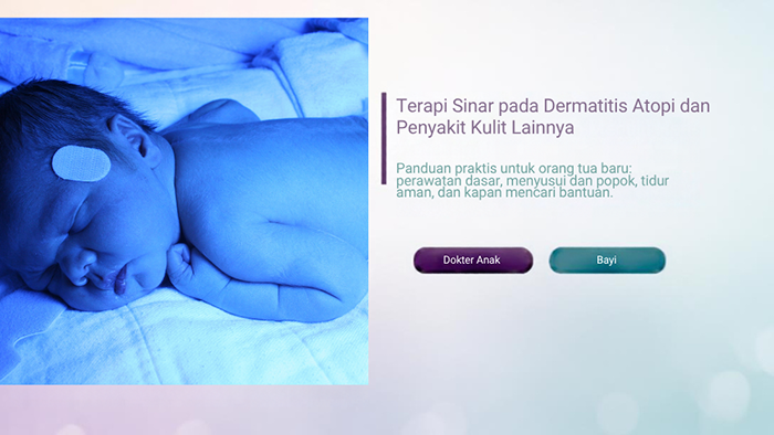 Terapi Sinar pada Dermatitis Atopi dan Penyakit Kulit Lainnya - Klinik Alunan Bunda Semarang