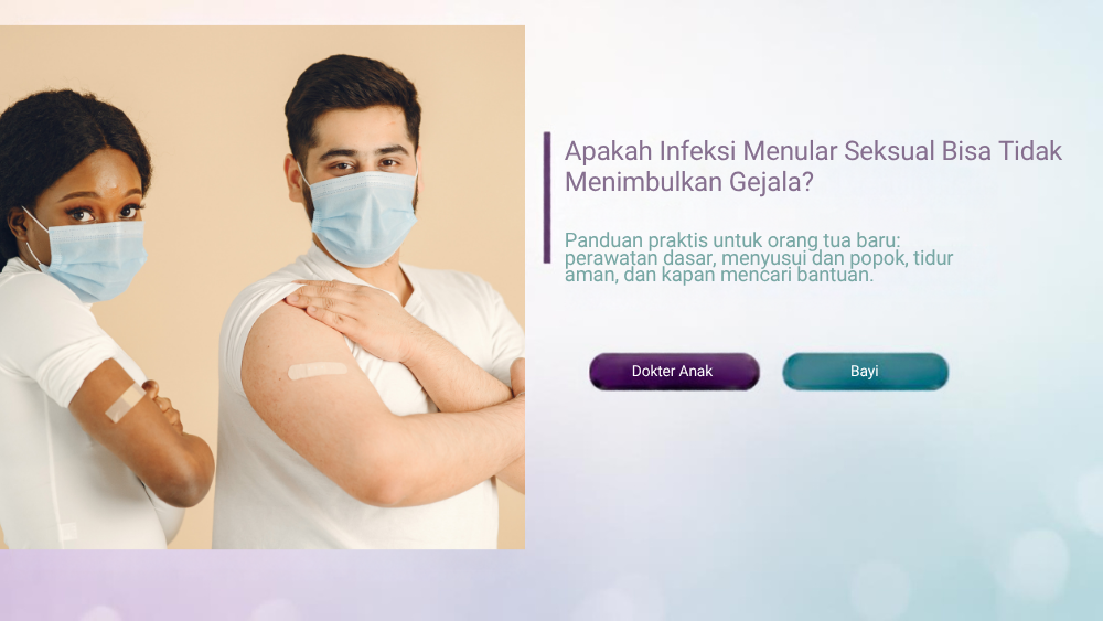 Apakah Infeksi Menular Seksual Bisa Tidak Menimbulkan Gejala? - Klinik Alunan Bunda Semarang