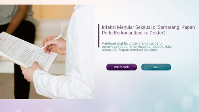 Infeksi Menular Seksual di Semarang: Kapan Perlu Berkonsultasi ke Dokter? - Klinik Alunan Bunda Semarang