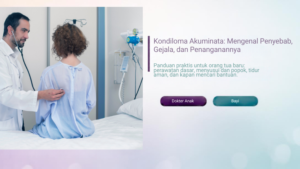 Kondiloma Akuminata: Mengenal Penyebab, Gejala, dan Penanganannya - Klinik Alunan Bunda Semarang