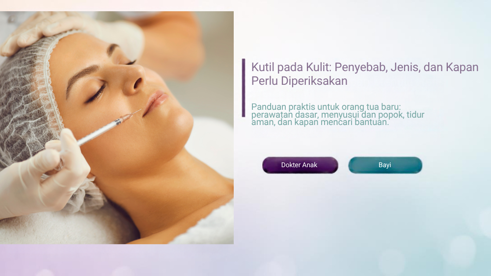 Kutil pada Kulit: Penyebab, Jenis, dan Kapan Perlu Diperiksakan - Klinik Alunan Bunda Semarang